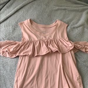 Off the shoulder Tee